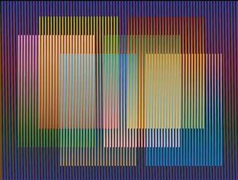 Carlos Cruz-Diez: Transfiguration de la couleur - Marlborough Monaco