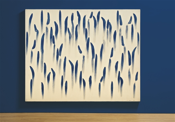 Lee Ufan | FROM LINE, NO. 790295 (1979) | MutualArt
