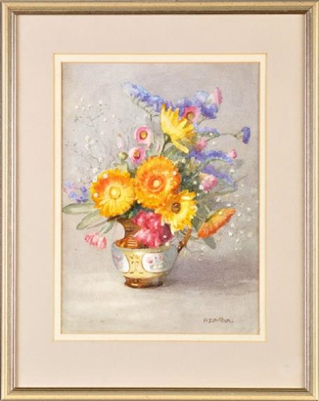 STILL LIFE WITH FLOWERS by Alice Arthur