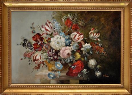 Emil Rudolf Weiss | A SPRAY OF FLOWERS | MutualArt