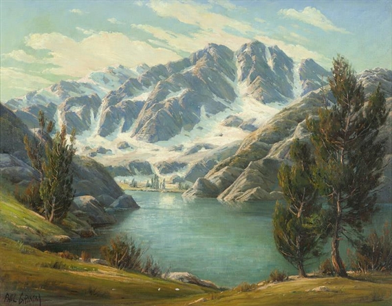 Sierra Grandeur by Paul Grimm, 1954