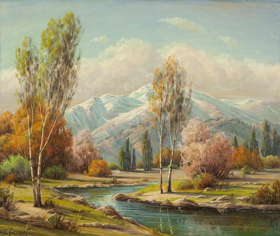 Sierra Autumn by Paul Grimm, 1953
