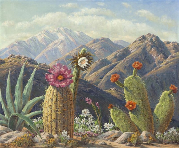 Desert Beauties by Paul Grimm, 1951