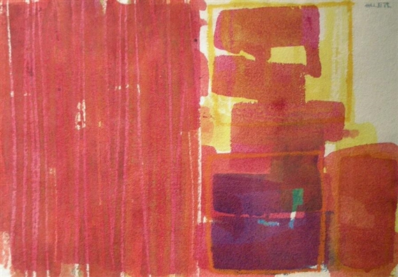 Untitled by James Hull, 1988