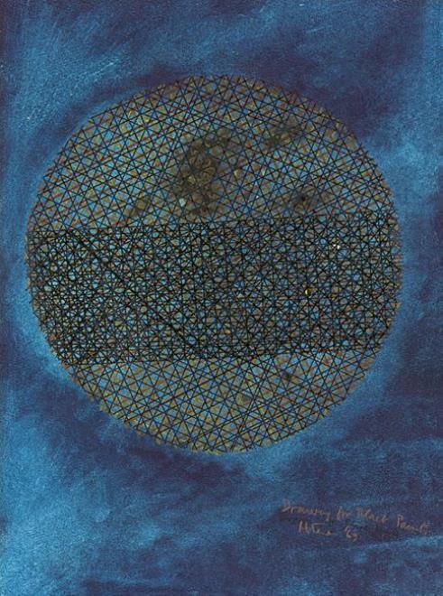 Ralph Hotere | Drawing for Black Painting (1969) | MutualArt