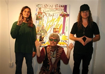 Rebel Energy: The Scene Around Dem Passwords Gallery