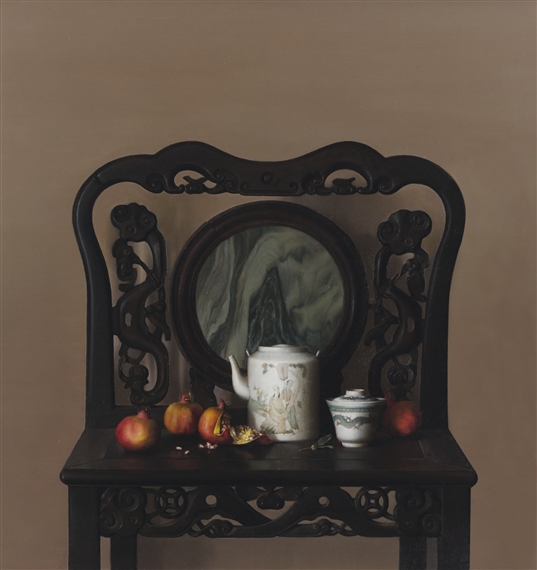 STILL LIFE by Liu Yingzhao, 1993