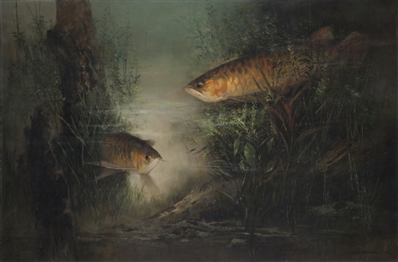 AROWANA by Choo Keng Kwang, 1987
