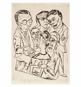 Street Life: Weimar Works on Paper, 1918–1933 - Ubu Gallery