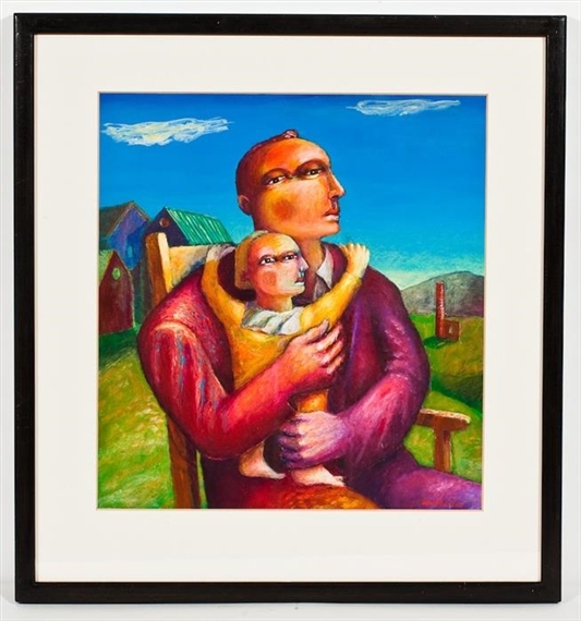 READING THE SUN by Neil MacPherson, 1994