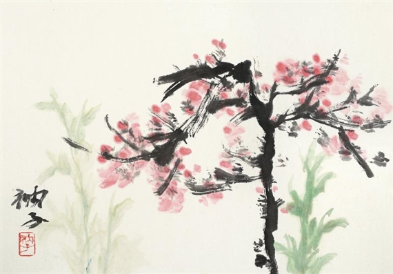 Flowers by Chen Nazi