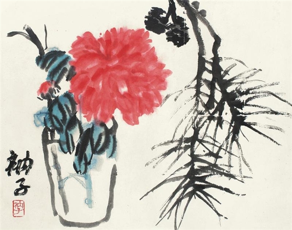 Flowers by Chen Nazi