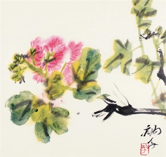 Flowers by Chen Nazi