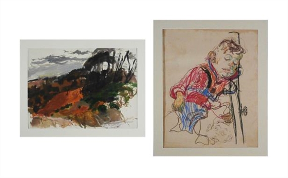 Jason Monet | 2 WORKS: NOTTINGHAMSHIRE & PABLO MONET (1968 - 1969 ...