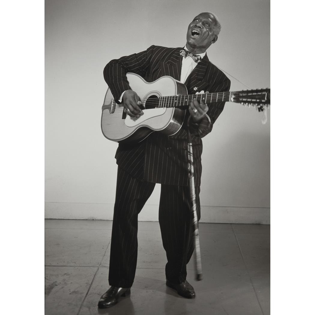 Berenice Abbott Lead Belly (Huddie William Ledbetter) (1944) MutualArt