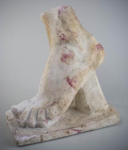 Foot by Lawrence Nowlan