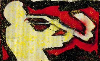 Sassofonista al tramonto - Luigi Centra