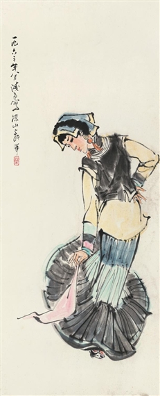 DANCE PEOPLE by Ye Qianyu