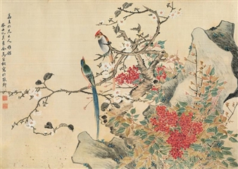 BIRDS AND FLOWERS - Ma Jiatong