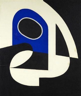 Composition à l'ellipse - Georges Folmer