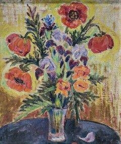 Still life with flowers - Jewgenija Magaril