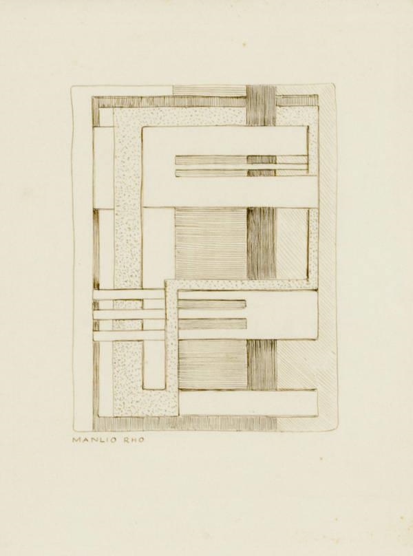 Manlio Rho | Composizione (1940 - 1941) | MutualArt
