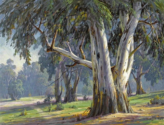 Standing guard by Paul Grimm