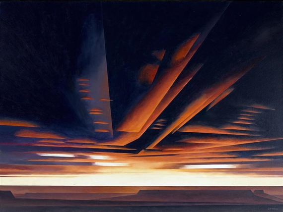 Mell Ed | Brilliant southwest sky (1980) | MutualArt