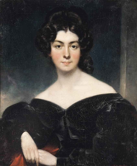 Sir Thomas Lawrence | Portrait of a lady, traditionally identified as ...