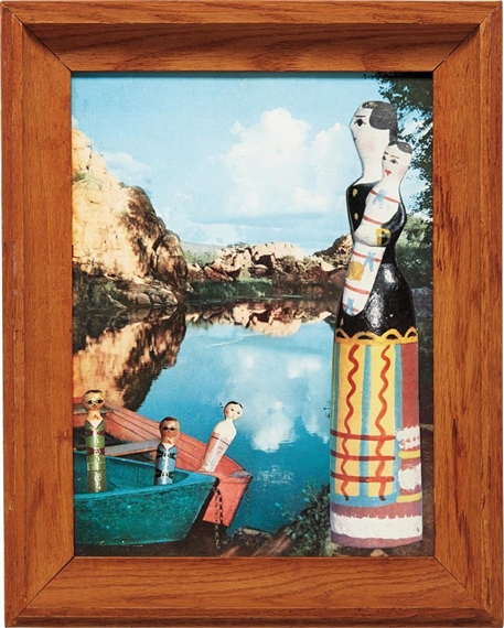 Joseph Cornell Julie Spinasse (1950 1960) MutualArt
