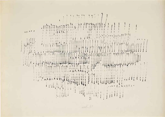 Untitled by Heinz Mack, 1961