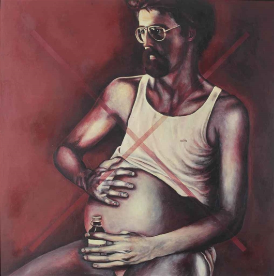 Kruisribgewelf by Rob Scholte, 1985