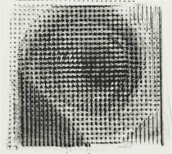 Untitled by Heinz Mack, 1963