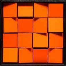 Auflagenobjekt MU XI O, 1970 by Klaus Staudt, 1999