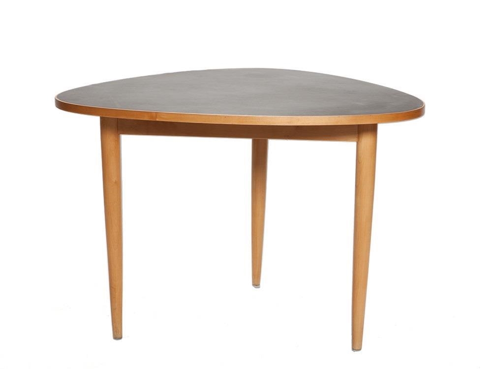 Max Bill | Table Dreirund (Circa 1949) | MutualArt