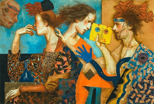 Miguel Condé: Dialogues - Serge Sorokko Gallery