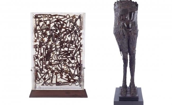 Arman and César - Allan Stone Gallery