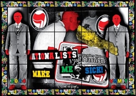 Gilbert & George: Utopian Pictures at Arndt Gallery