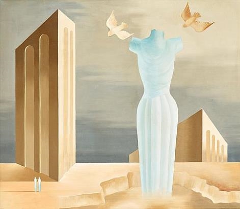 Gryning by Sven Jonson, 1935