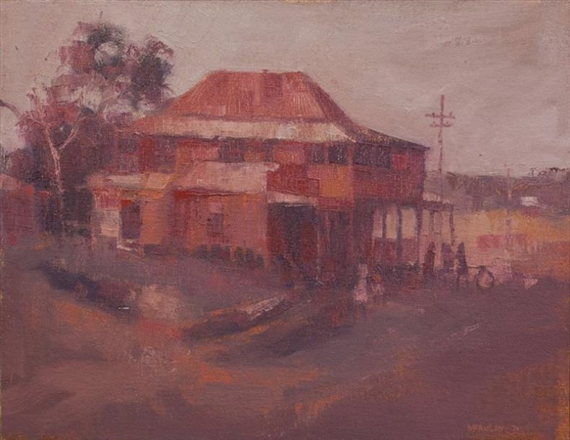 Country Hotel by Thomas McAulay, 1971