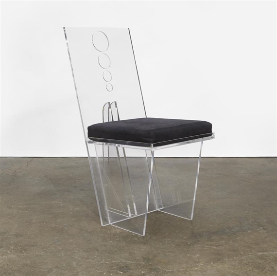 Charles Hollis Jones | Wisteria chair (1969) | MutualArt