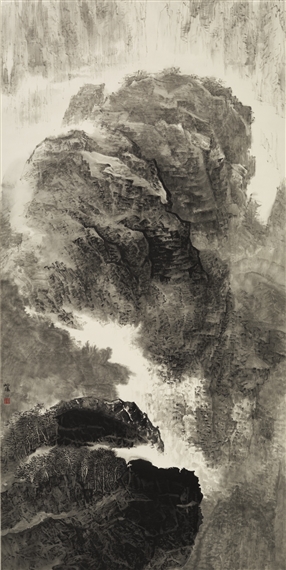 LANDSCAPE by Sun Bin, 2001