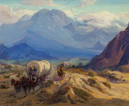 Fred Grayson Sayre | Rugged Trails | MutualArt