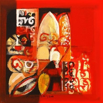 Fine art in small frames