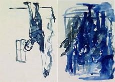 BLACK + BLUE - KM Fine Arts, Chicago