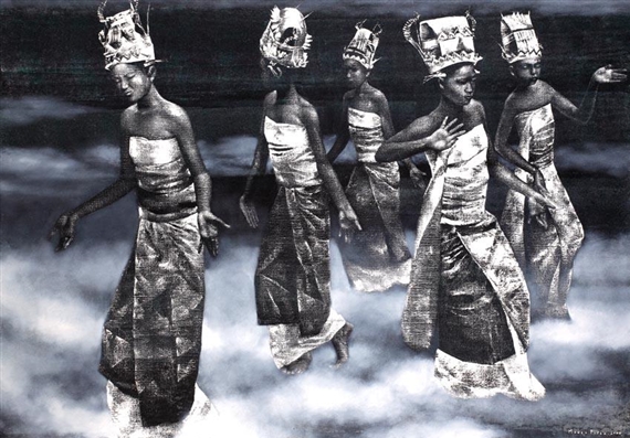 Diatas Awan Di Bawah Rembulan by Gusti Agung Mangu Putra, 2006