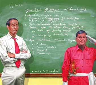 Jokowi dan Prabowo - R. Hadi