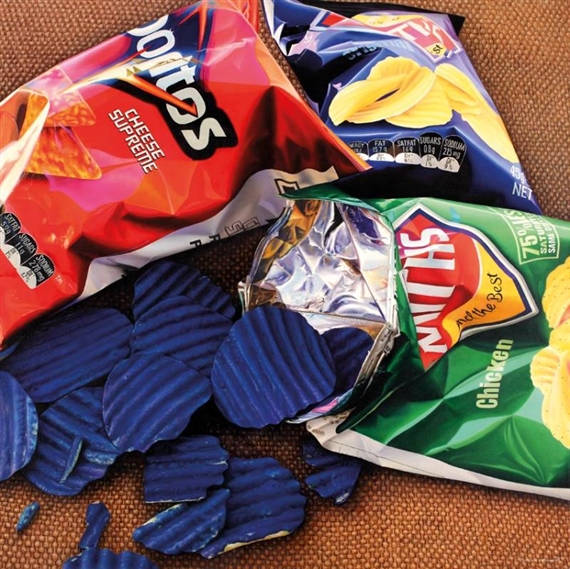 Blue Chip by Dahlan Sofyandy, 2014