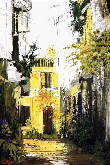 Village Lane by Le Minh Duc, 2008