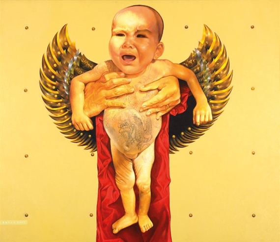 Dragon Baby by Haris Purnomo, 2005